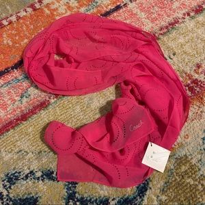 Authentic Coach classic C print scarf